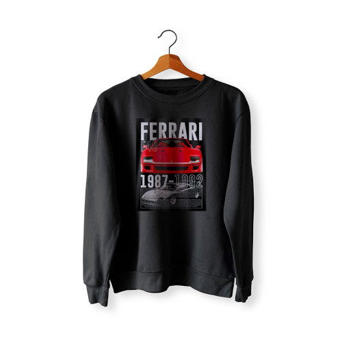 Ferrari F40 Aesthetic Sweatshirt Sweater