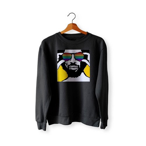 Gil Scott Heron Sunglasses Art Love Logo Sweatshirt Sweater