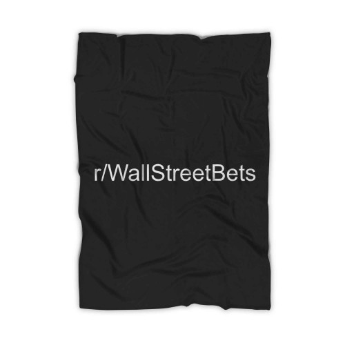 Wall Street Bets Diamond Hands To The Moon Art Blanket