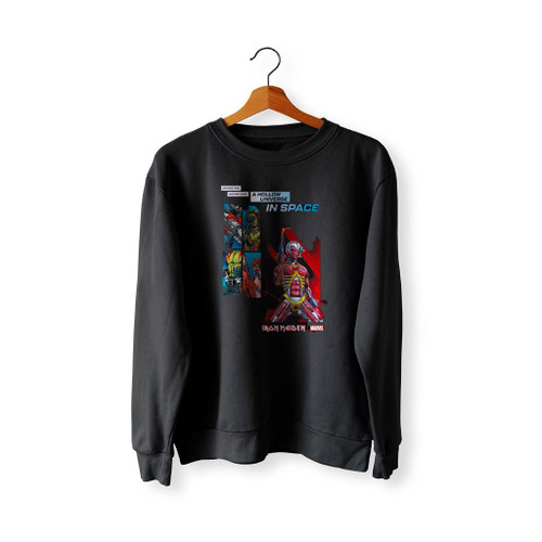 Iron Maiden Somewhere In Time X Marvel Guardians Of The Galaxy Sweatshirt Sweater