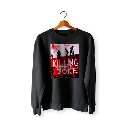 Killing Joke Red Classic Sweatshirt Sweater