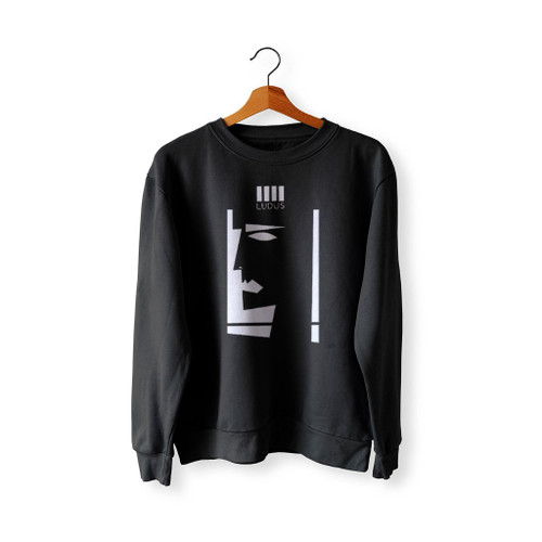 Ludus The Visit Art Love Logo Sweatshirt Sweater