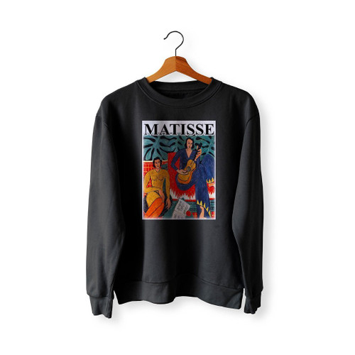 Matisse Painting Art Love Logo Sweatshirt Sweater