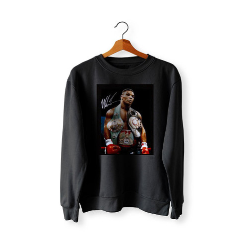 Mike Tyson Heavyweight Boxing Champion Sweatshirt Sweater