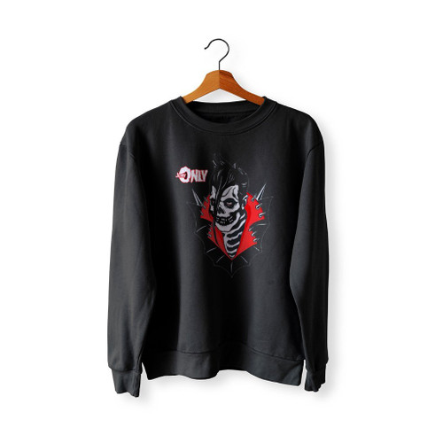 Misfits Jerry Only Anti-Hero Sweatshirt Sweater