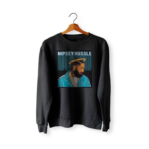 Nipsey Rapper Sweatshirt Sweater
