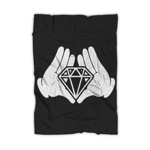 Gme Amc Diamond Hands Blanket