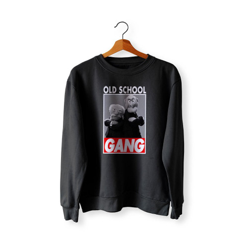 Old School Gang Waldorf And Statler The Muppets Sweatshirt Sweater