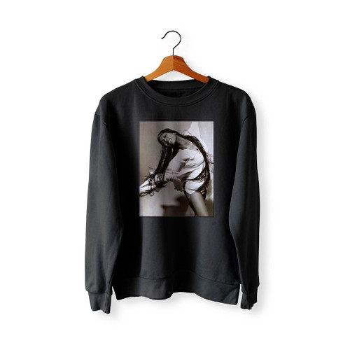 Singer Erykah Photoshoot Sweatshirt Sweater