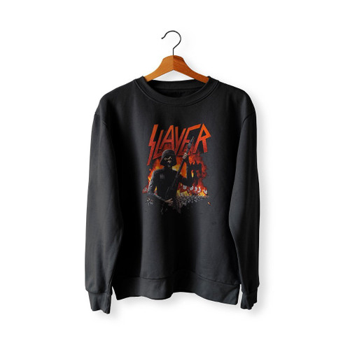 Slayer Marching Death Sweatshirt Sweater