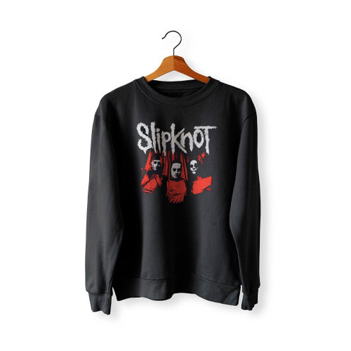 Slipknot Bone Church Masks Sweatshirt Sweater
