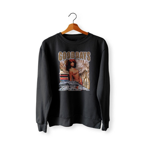 Sza Good Days Vintage Sweatshirt Sweater