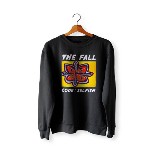 The Fall Code Selfish Art Love Logo Sweatshirt Sweater