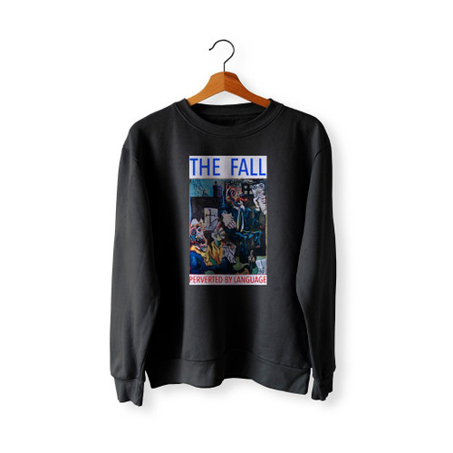 The Fall Perverted By Language Art Love Logo Sweatshirt Sweater