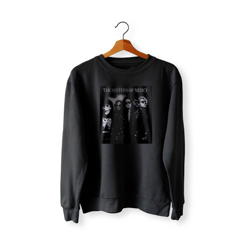 The Sisters Of Mercy Art Love Logo Sweatshirt Sweater