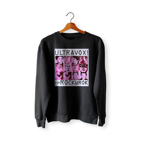 Ultravox Rockwrok Art Love Logo Sweatshirt Sweater
