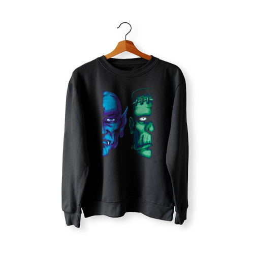 Vampire And The Creature Sweatshirt Sweater