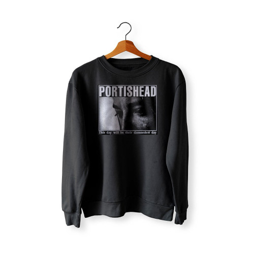 Vintage Portishead 1997 Tour Sweatshirt Sweater