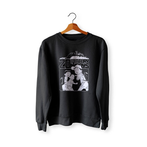 We Are All Friends 20Th Century Boys Naoki Urasawa Sweatshirt Sweater