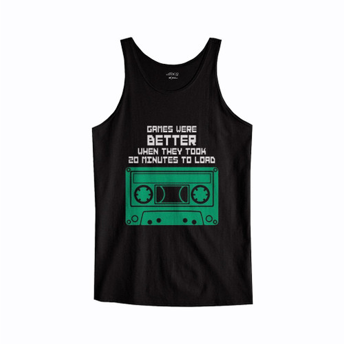 20 Minutes To Load Cassette Tape Tank Top