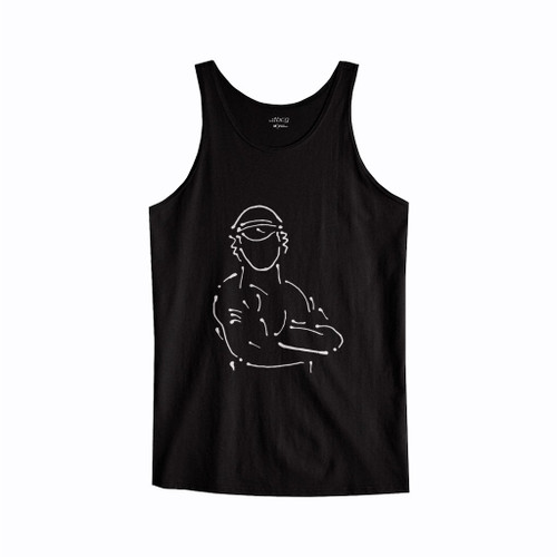 Abstract Leatherman Tank Top