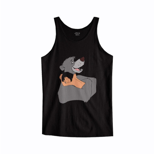 Baloo And Mogli Tank Top