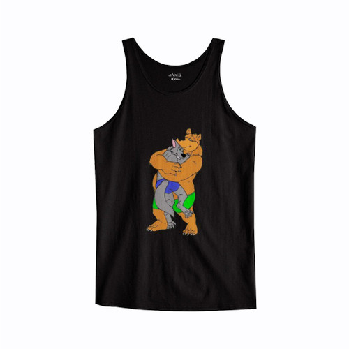 Bear Hugs Logo Tank Top