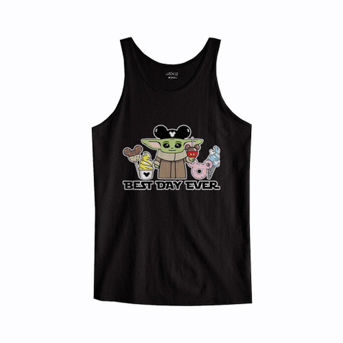 Best Day Ever Baby Yoda Disney Tank Top