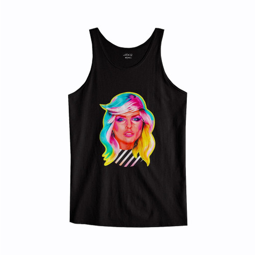 Blondie Debbie Art Tank Top Blondie Debbie Art Tank Top