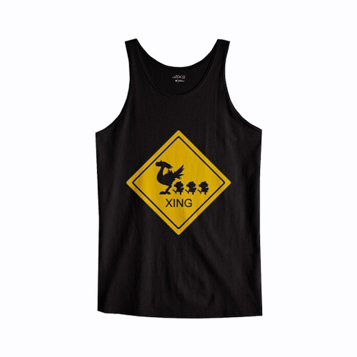 Chocobo Crossing Inspired Road Tank Top