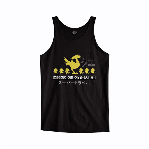 Chocobo Tours Final Fantasy Inspired Tank Top