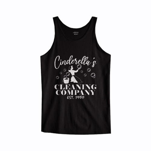 Cinderella Is Cleaning Company Est 1950 Tank Top