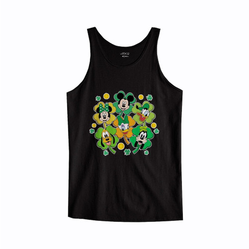 Disney St Patrick Is Day Mickey And Friends Tank Top