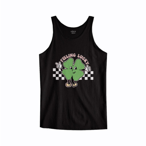 Feelin Lucky St Patrick Is Day Tank Top