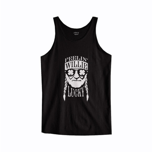 Feelin Willie Lucky St Patrick Is Day Tank Top