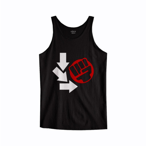 Fighting Game Punch Tank Top