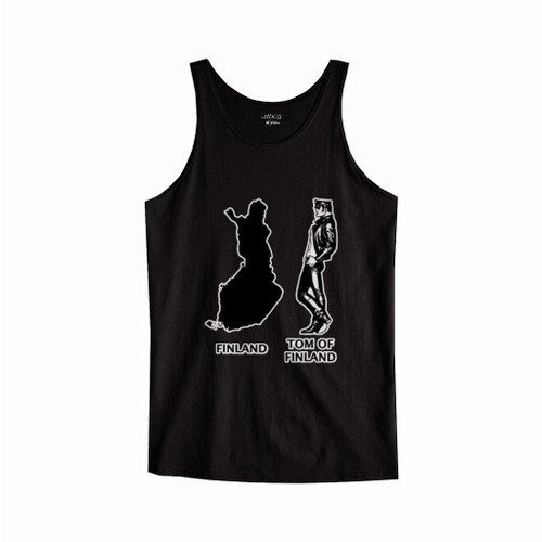 Finland Tom Of Finland Tank Top