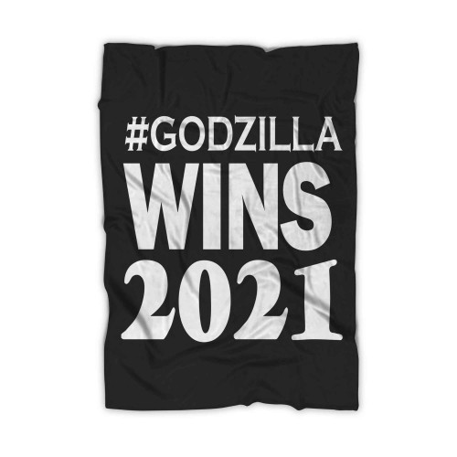 Godzilla Vs Kong 2021 Team Four Blanket