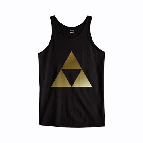 Gold Triforce Tank Top