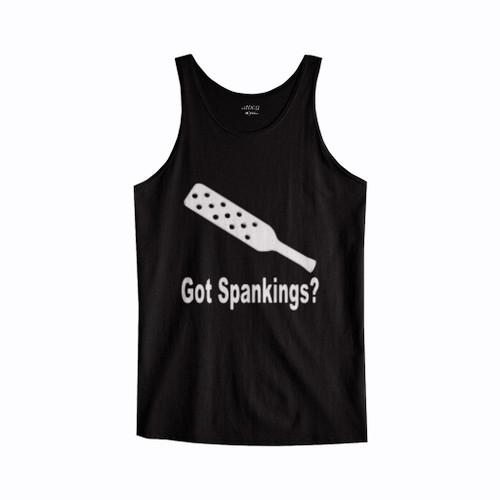 Got Spankings Logo Tank Top