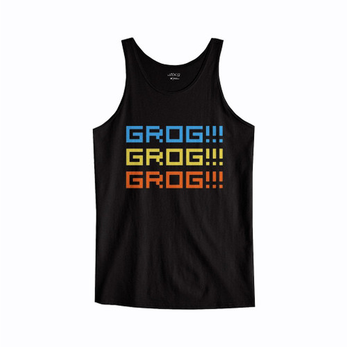 Grog Monkey Island Tank Top