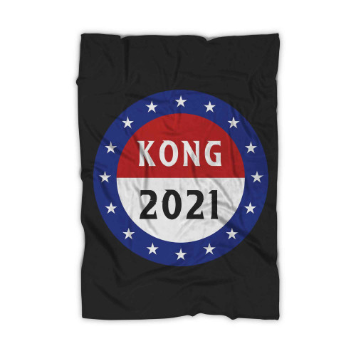 Godzilla Vs Kong 2021 Blanket
