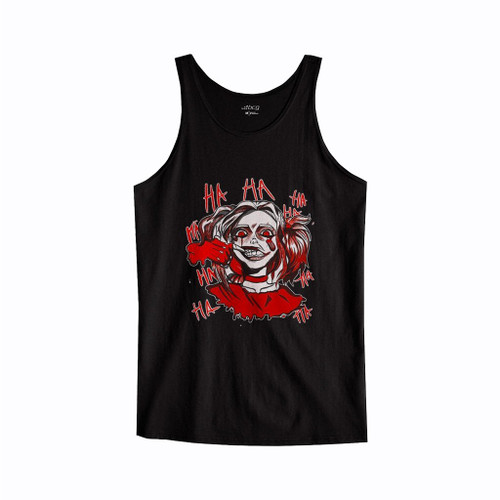 Harley Quinn Ha Ha Ha Tank Top