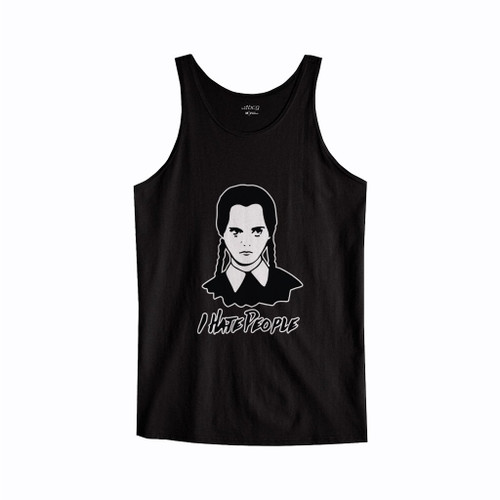 I Hate People Wednesday Addams Tank Top