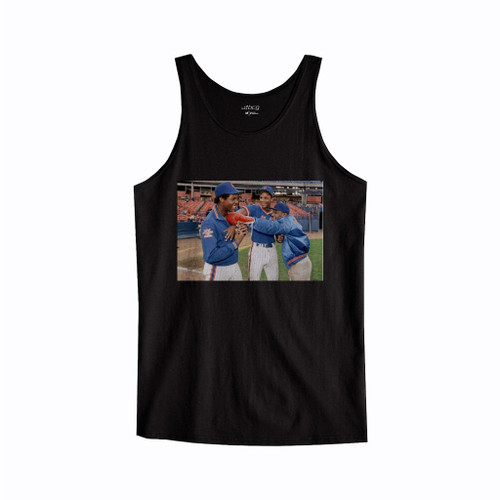 Iron Mike Tyson Punching Doc Gooden Darryl Strawberry Tank Top