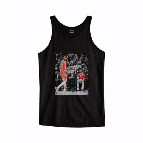 Joel Embiid Allen Iverson Dr J Julius Erving All Star Tank Top