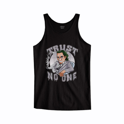 Joker Trust No One Tank Top