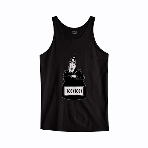 Koko The Clown Tank Top