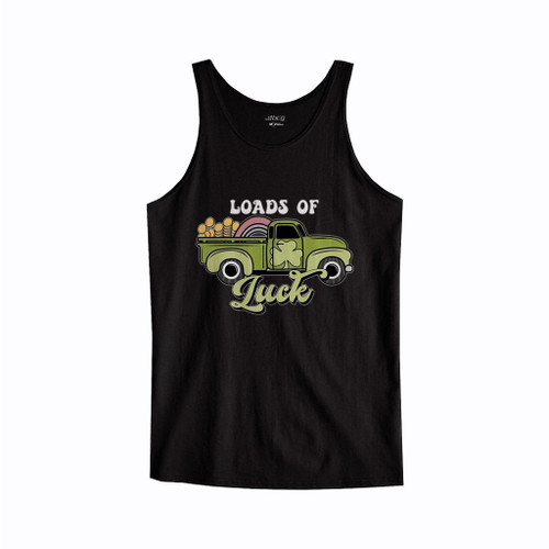 Loads Of Luck St Patrick Is Day Tank Top