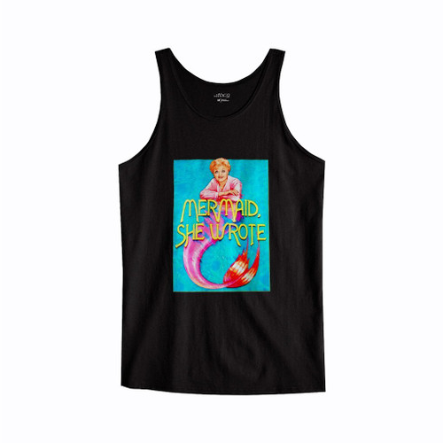 Mermaid She Wrote Tank Top